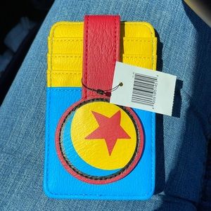 Pixar ball card holder